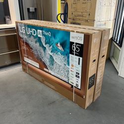 65”LG UHD 4K SMART TV