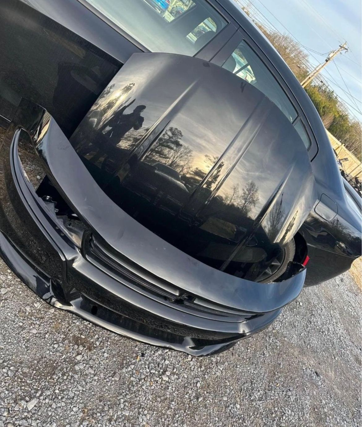 SXT BUMPER