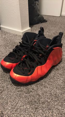 Nike Air Foamposite One 'Habanero Red'