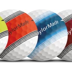 Used Taylormade Golf Balls Assorted:
