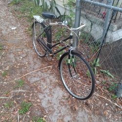 Royal Scot Made in England Vtg Rare Bicycle 1950s