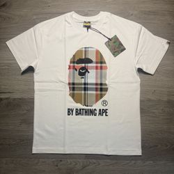 Bape T-shirt ⚪️🟤