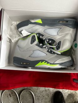 Green bean 5’s (Size 11.5)