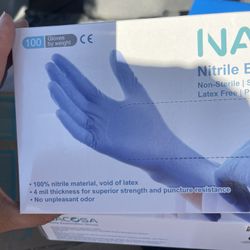 Nitrile Gloves 🧤 Very Good Cuality FDA Approve 4ml Thicken