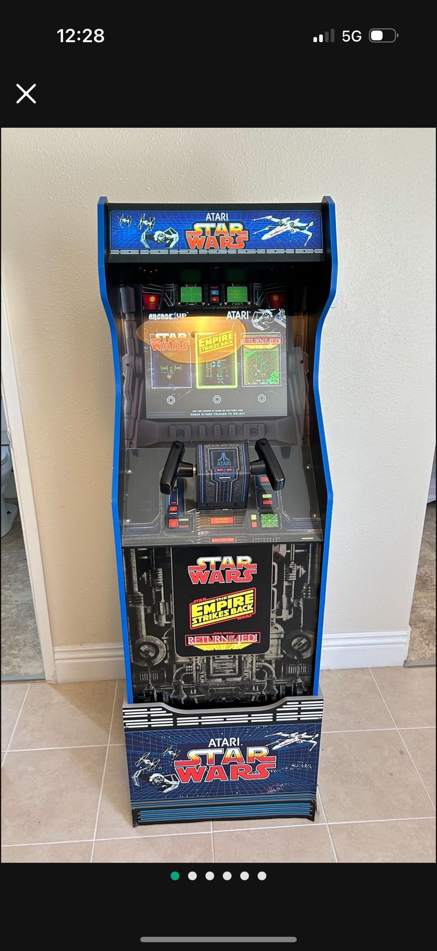Atari Star Wars Gaming System Arcade 