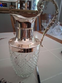 Decanter/pitcher