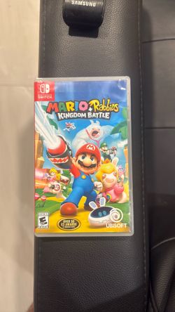 Mario + Rabbids Kingdom Battle Nintendo Switch