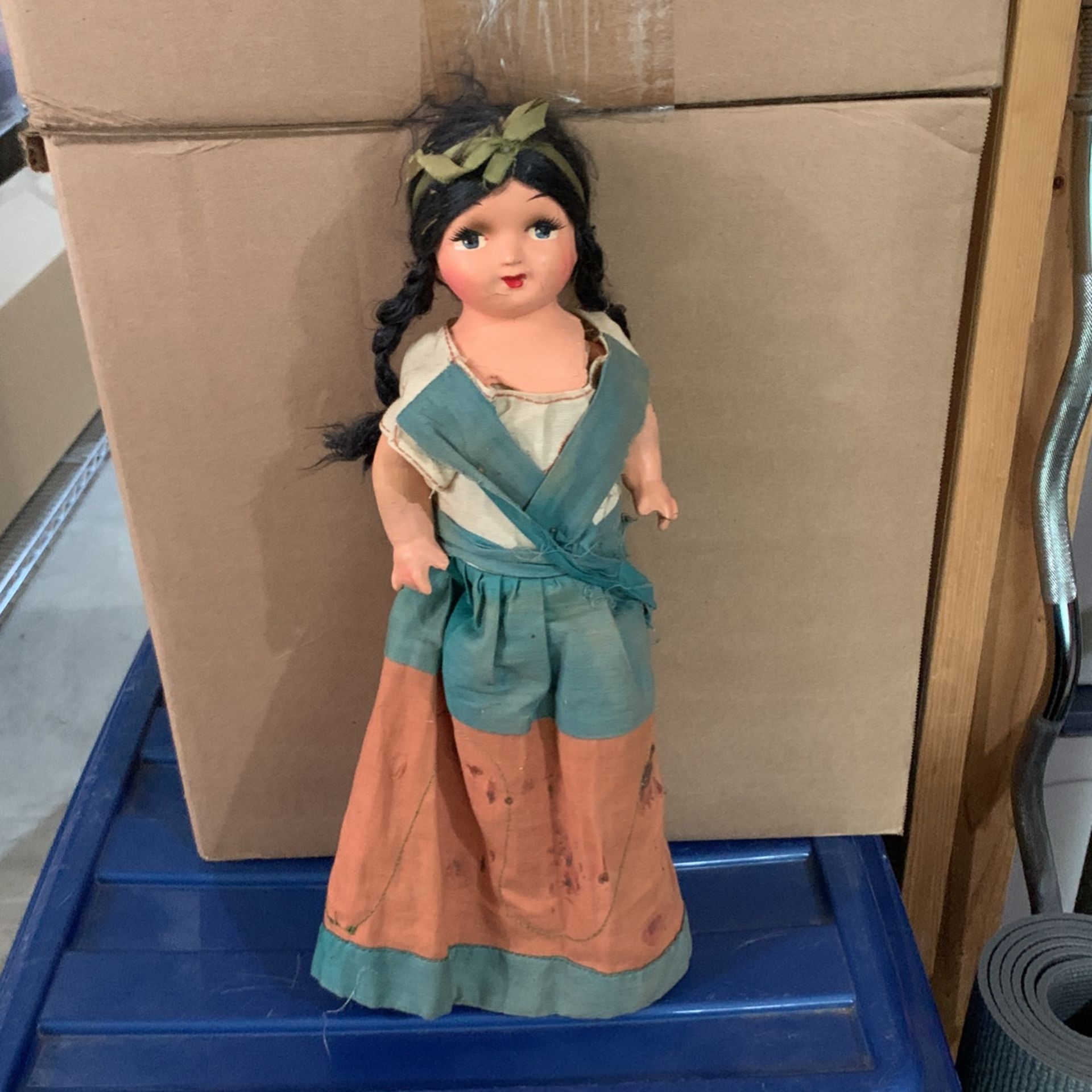 Native American Doll