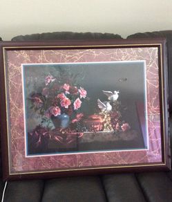 Home interior dove picture