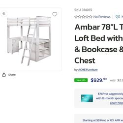 Bunk Bed With Desk On The Bottom