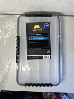 Plano 3740-10 Waterproof StowAway 3700 ~ 4 to 23 compartments