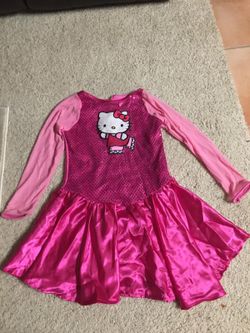 Hello kitty Halloween costume