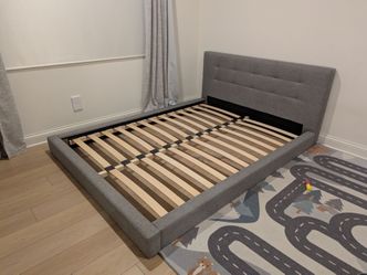 Full size bed with free mattress