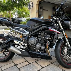 2019 Triumph Street Triple RS