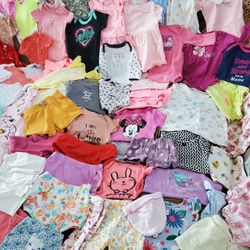 Baby Girl Clothes Size Nb to 18m 