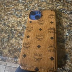 Authentic iPhone 13 MCM Case 