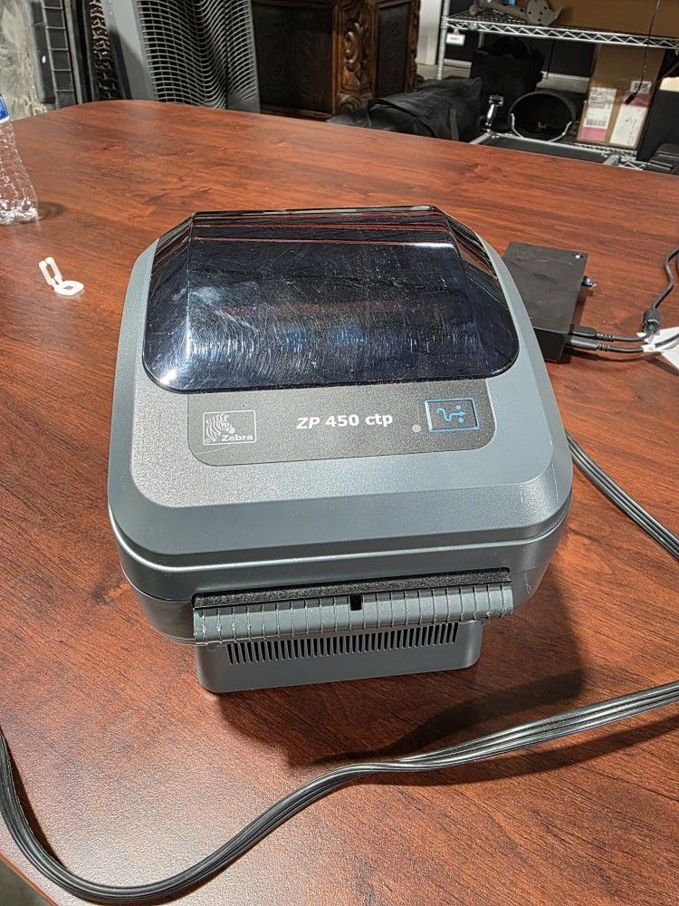Zebra ZP 450 CTP Thermal Printer