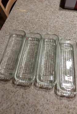 Glass Corn Holder
