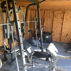 Workout Equipment 