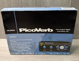 ALESIS EFFECTS PICOVERB 24 BIT (A1D029903)