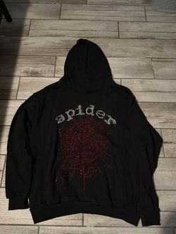Spider Hoodie 