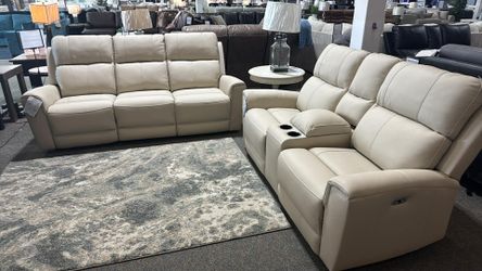 Dahlmoore Power Reclining Sofa Loveseat Recliner Color Options Fast Delivery Only $39 Down Payment 👉 PLEASE ASK FOR JON GREEN WHEN YOU ARRIVE!