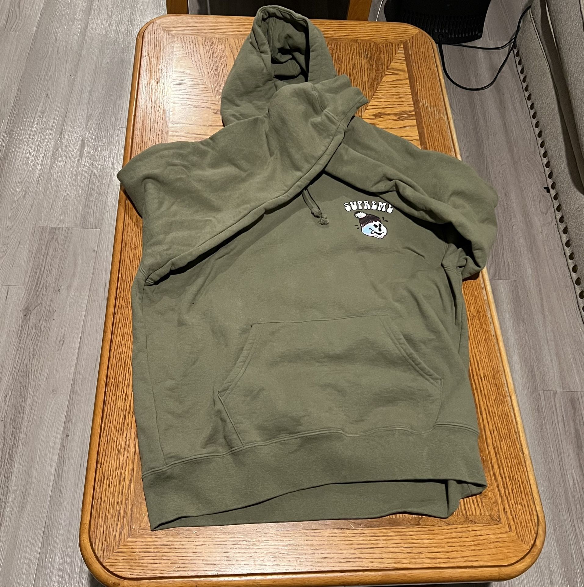 Supreme Snowman Hoodie Size L for Sale in Tacoma, WA - OfferUp