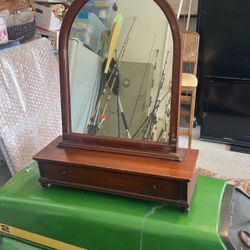 Antique Shaving Mirror