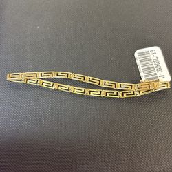Gold bracelet