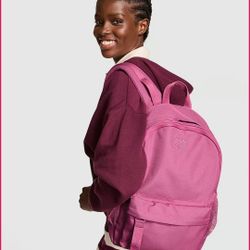 VS PINK Ivy Classic Canvas Backpack