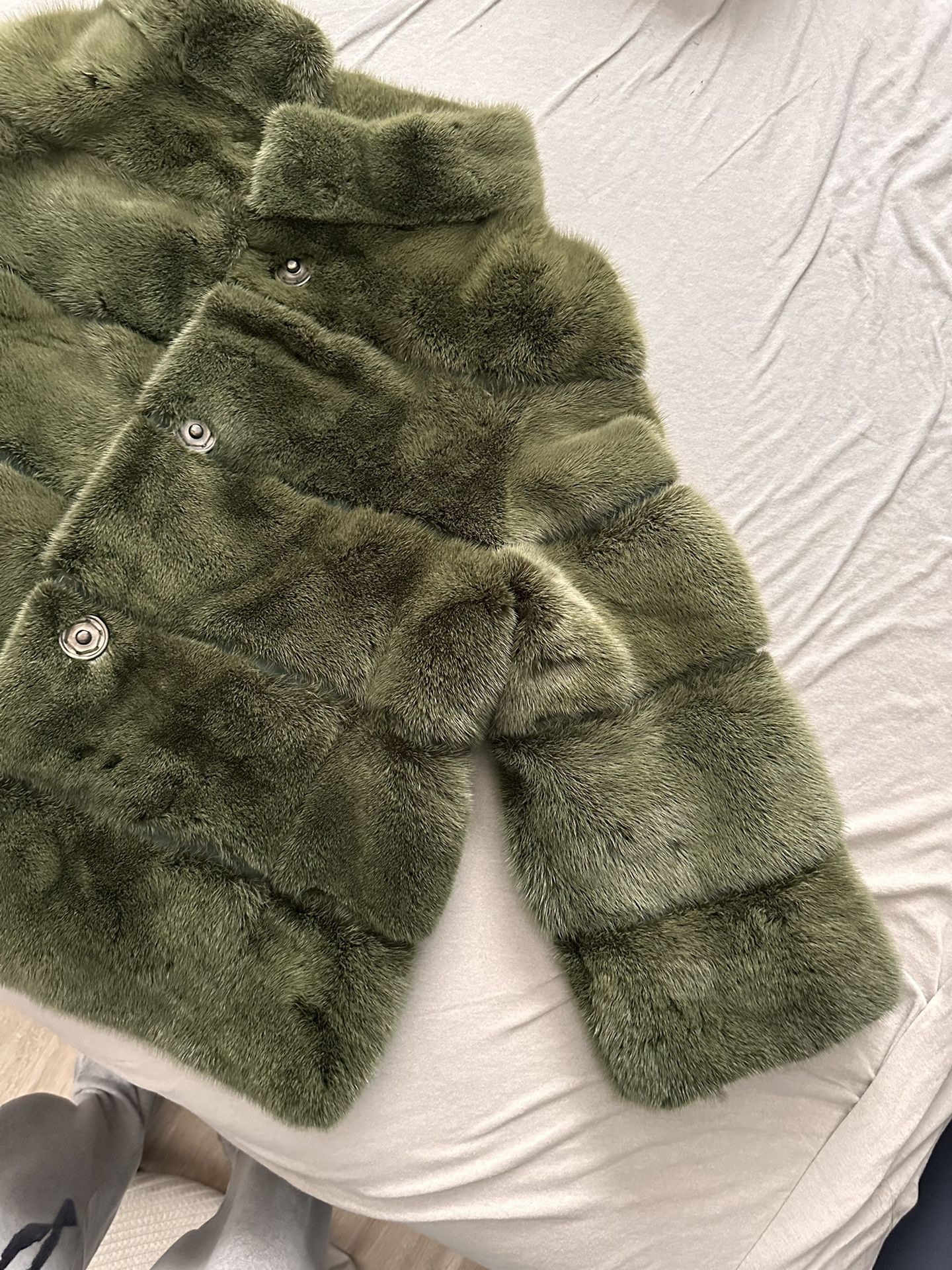 Real Fur Mink Coat