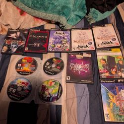 Sony PlayStation 2 Games