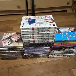 Manga (selling as a lot or  in sets) 