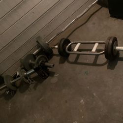 Weights $130 For All 