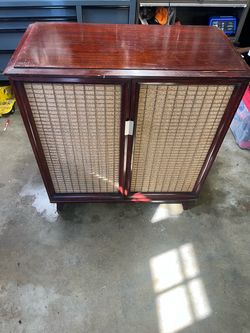 Vintage Tube Radio Stereo Console