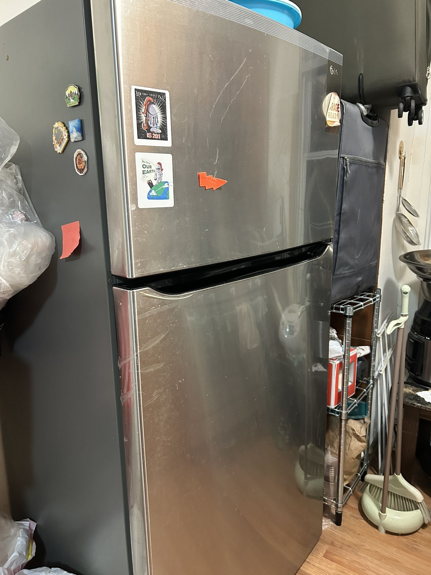 LG 33in Refrigerator And AC