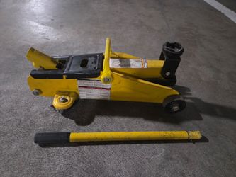 Rally 2 Ton Floor Jack No. 9300