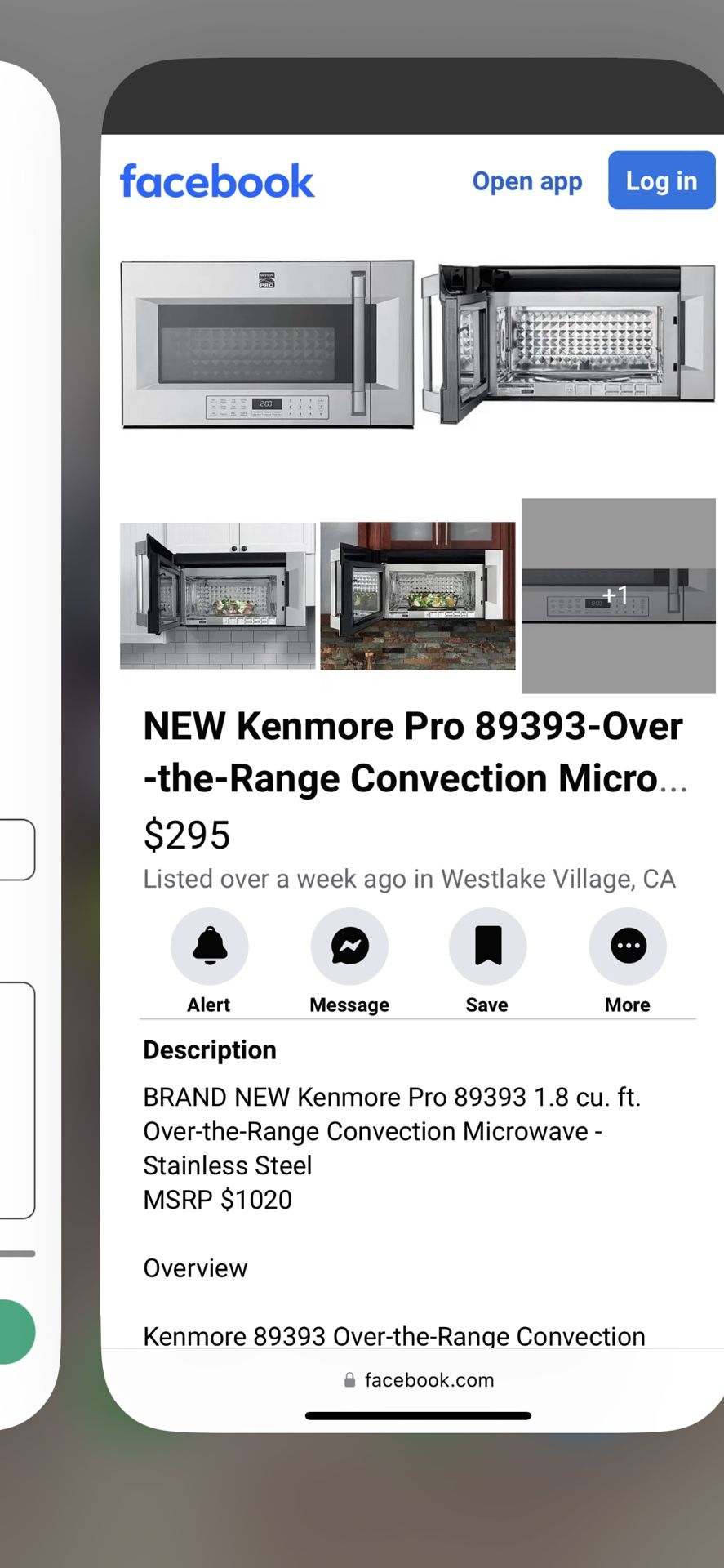 Microwave