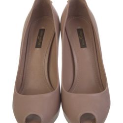 Louis Vuitton Leather Pump Heels