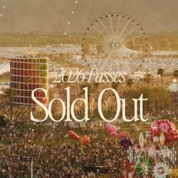 2 Coachella Weekend 2 GA Tickets 