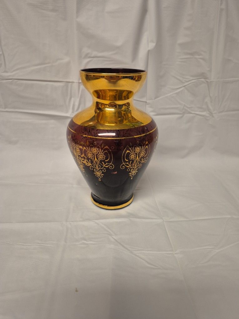 Murono Art Glass Vase