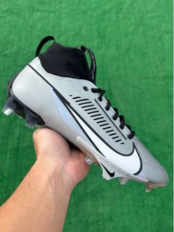 NIKE VAPOR EDGE PRO 360 2 “SMOKE GREY / BLACK” FOOTBALL CLEATS (Size 9.5, Men’s)