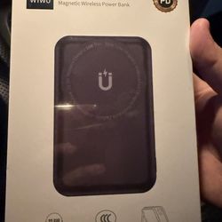 Portable wireless charger
