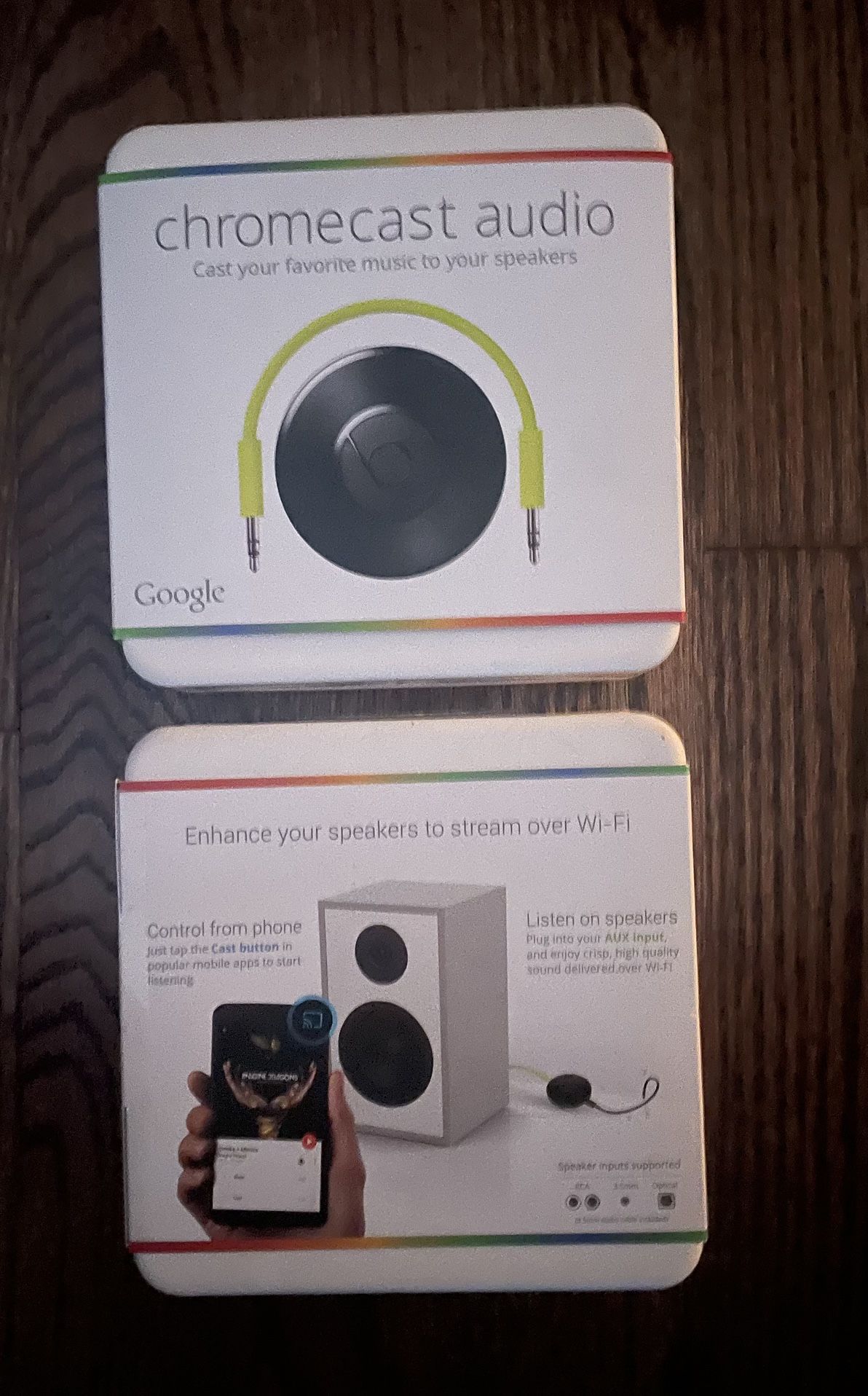 Google Chromecast Audio (2-$20 Each)
