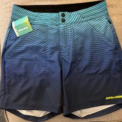 New With Tags. Ladies SEEDOO Board Shorts. Sz : X SMALL 