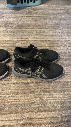Nike Air and ASICS gel shoes