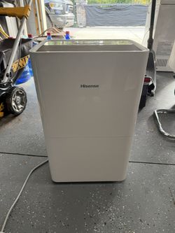 Hisense Dehumidifier – Covers Up to 4,500 Sq Ft (Quiet & Efficient)