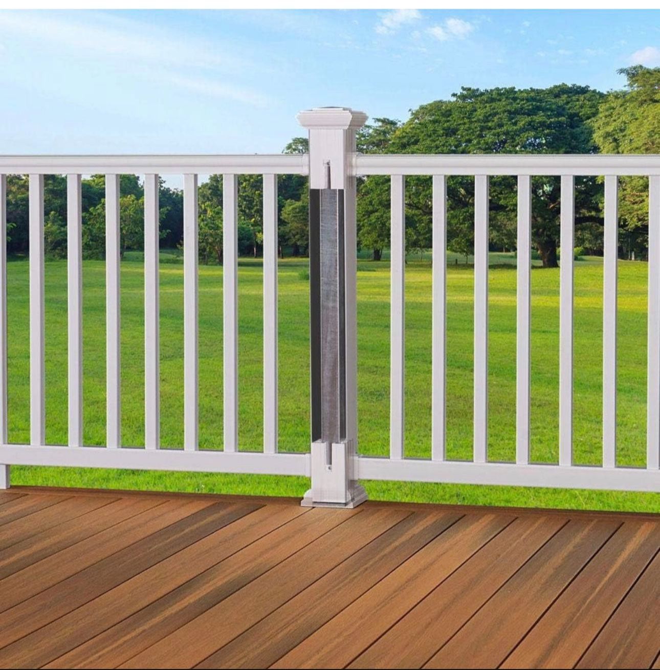 Fiberon ArmorGuard Post. Amazon open box never used retail price $83