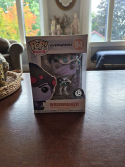 Funko Pop Overwatch Widowmaker #94 Loot Crate Exclusive