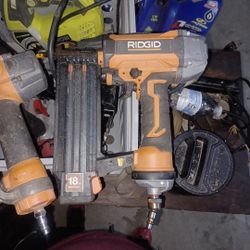 Ridged Nail Guns